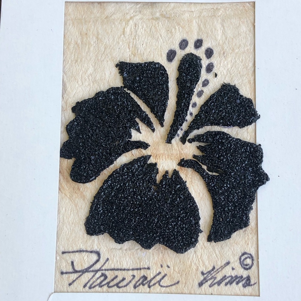 Vintage handmade Hawaiian art